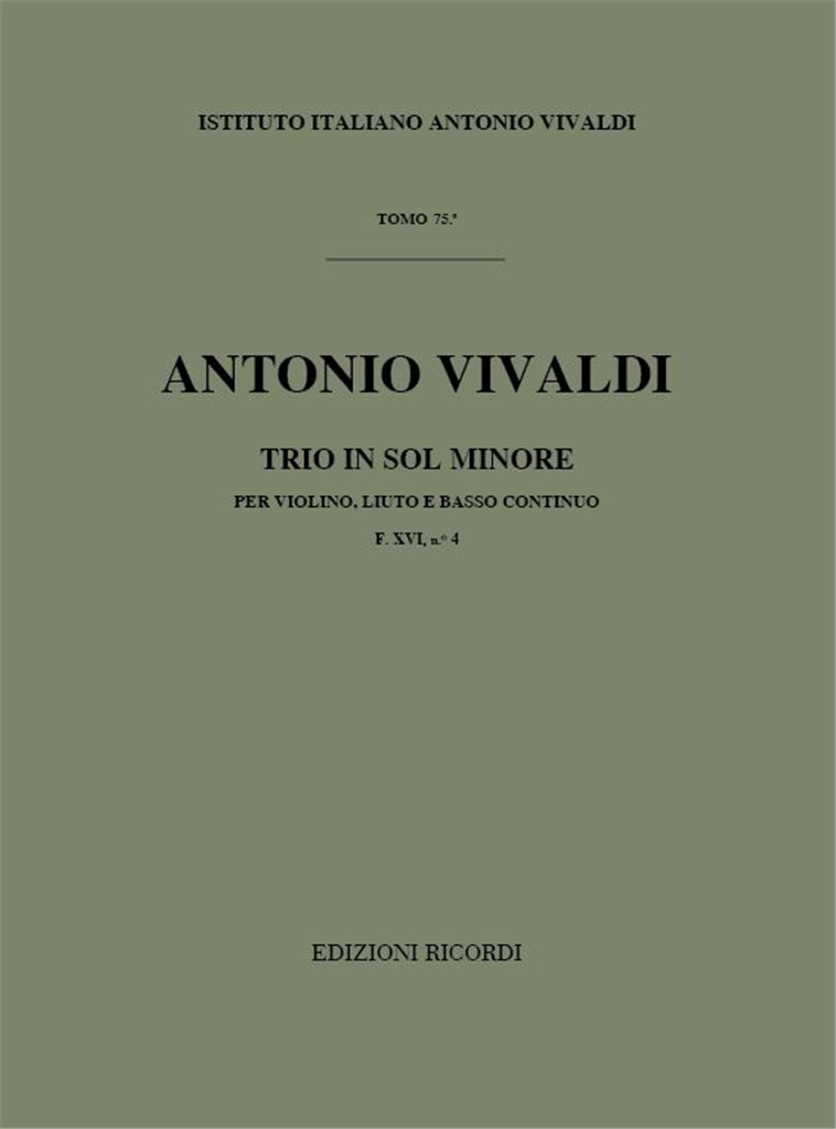 Sonate Per Str. Vari E Bc: Per Vl. E Liuto